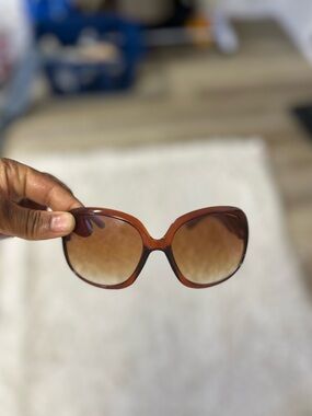 3/$25 Y2K Oversized Brown Tuscan Style Sunglasses